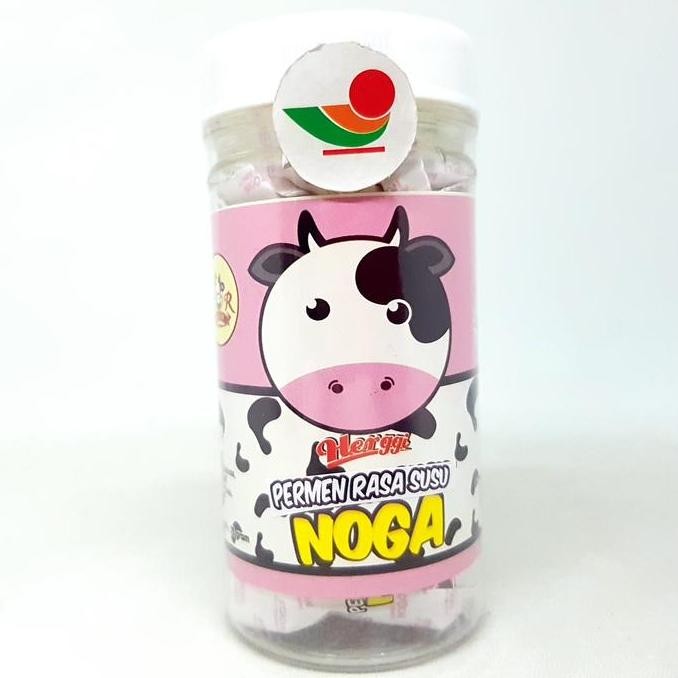 

:::::::] HERGGI PERMEN RASA SUSU NOGA 75gr | NUGAT NOUGAT KACANG WHITE RABBIT