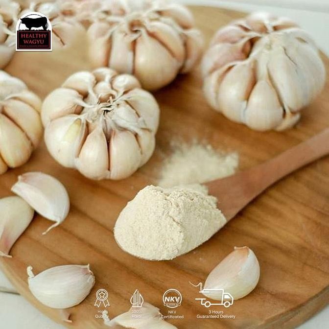 

JH8 REMPAKU GARLIC POWDER/BUBUK BAWANG PUTIH 80GR