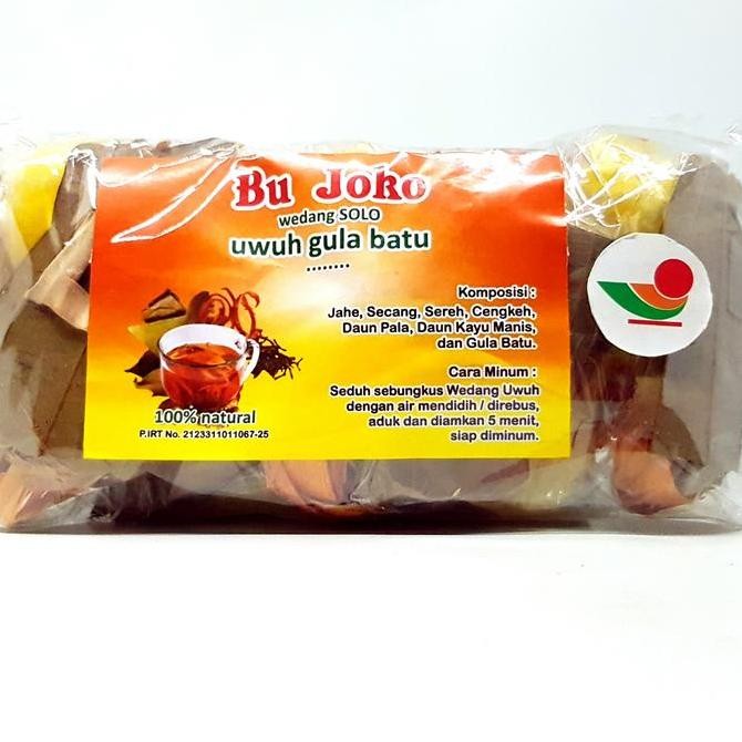

.........] BU JOKO WEDANG UWUH GULA BATU ISI 5pcs | JAMU HERBAL SOLO LAWAN CORONA