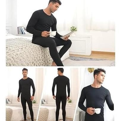 New Long John Body Heattech Ultra Warm Co