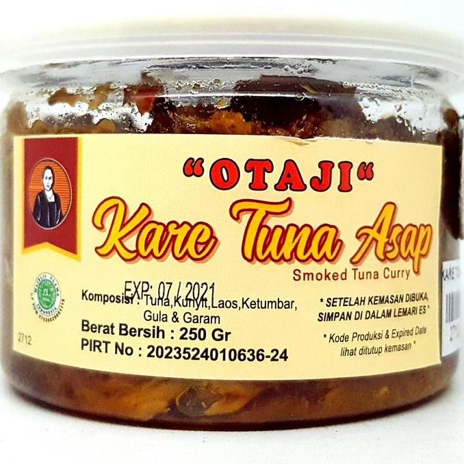 

langsung order saja] OTAJI KARE TUNA ASAP 250gr | SMOKED CURRY HALAL MUI ASEP IKAN KECIL