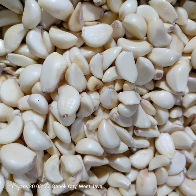 

JH8 Bawang Putih Kupas | Bawang Kupas