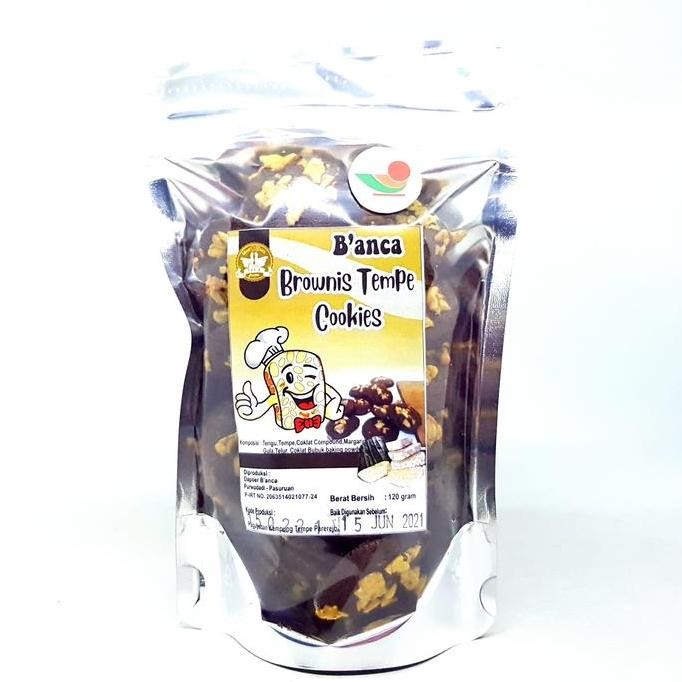 

*:*:*:*:*] B'ANCA BROWNIS TEMPE COOKIES 120gr | BRONIS KERING CRISPY BROWNIES