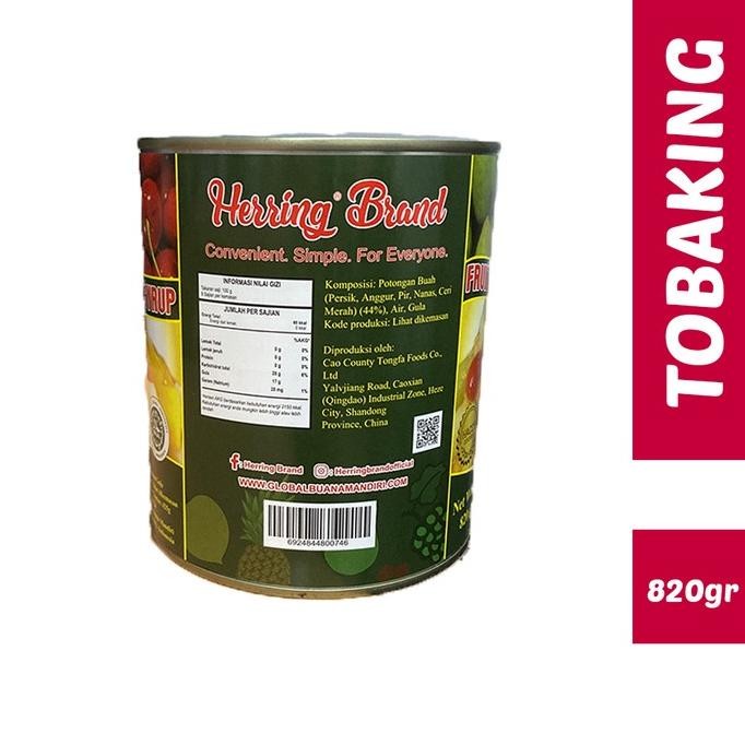 

gd-90 At43 Fruit Coktail in Syrup Herring / Buah Campur dalam sirup 820gr Berkualitas Terlaris