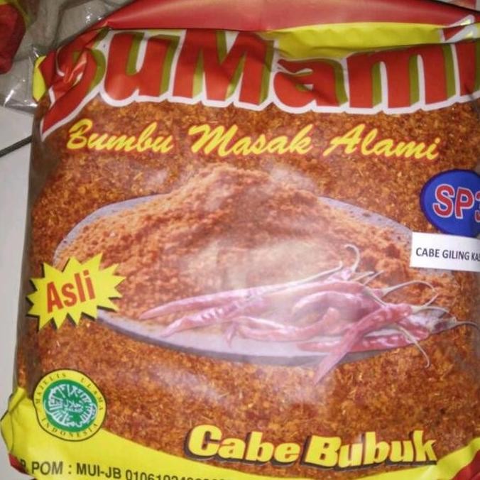

JH8 cabe bubuk kasar pedas bumami sp3 kasar 5 kg