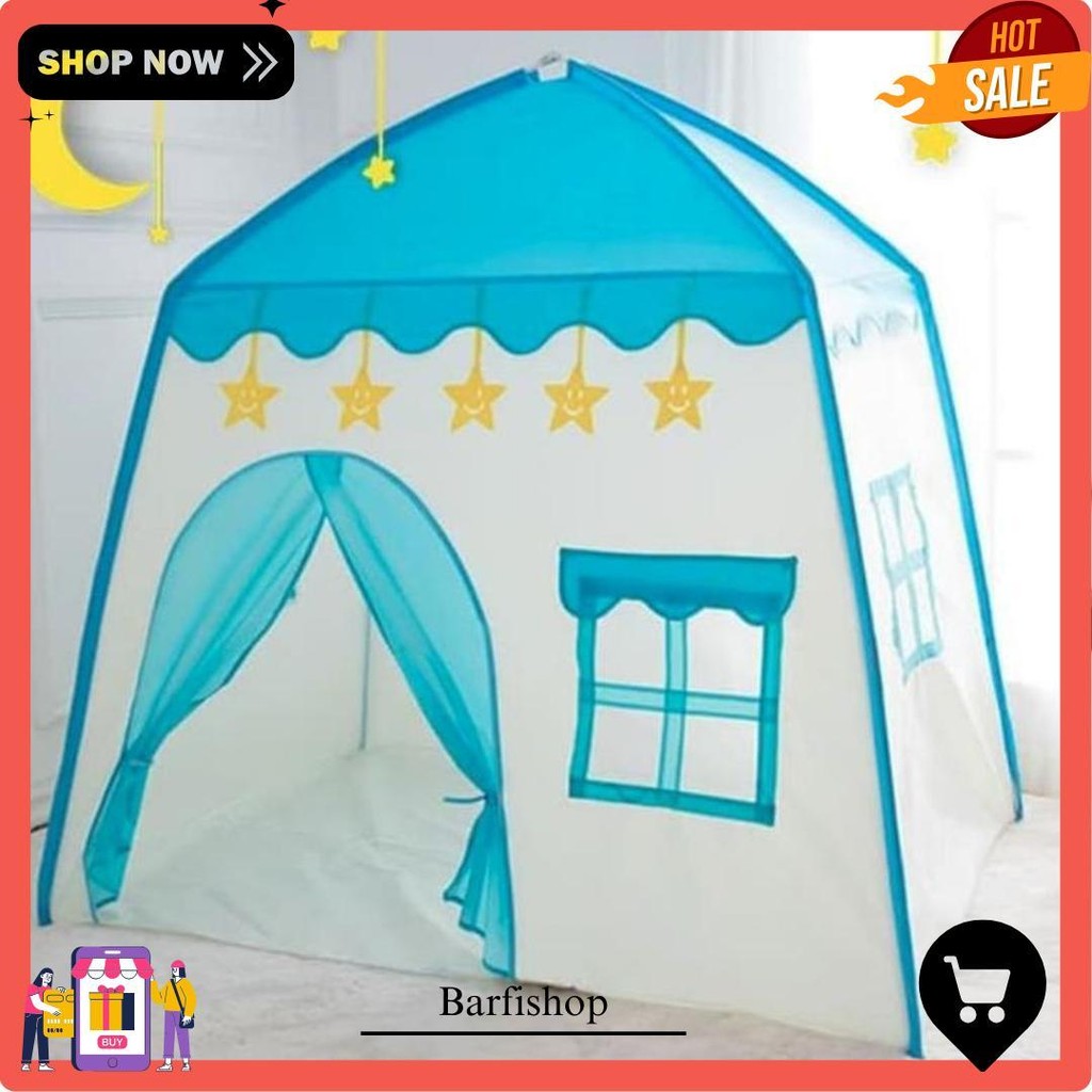 Tenda Anak Model Rumah Jendela Tenda Bermain Rumah Anak Cod