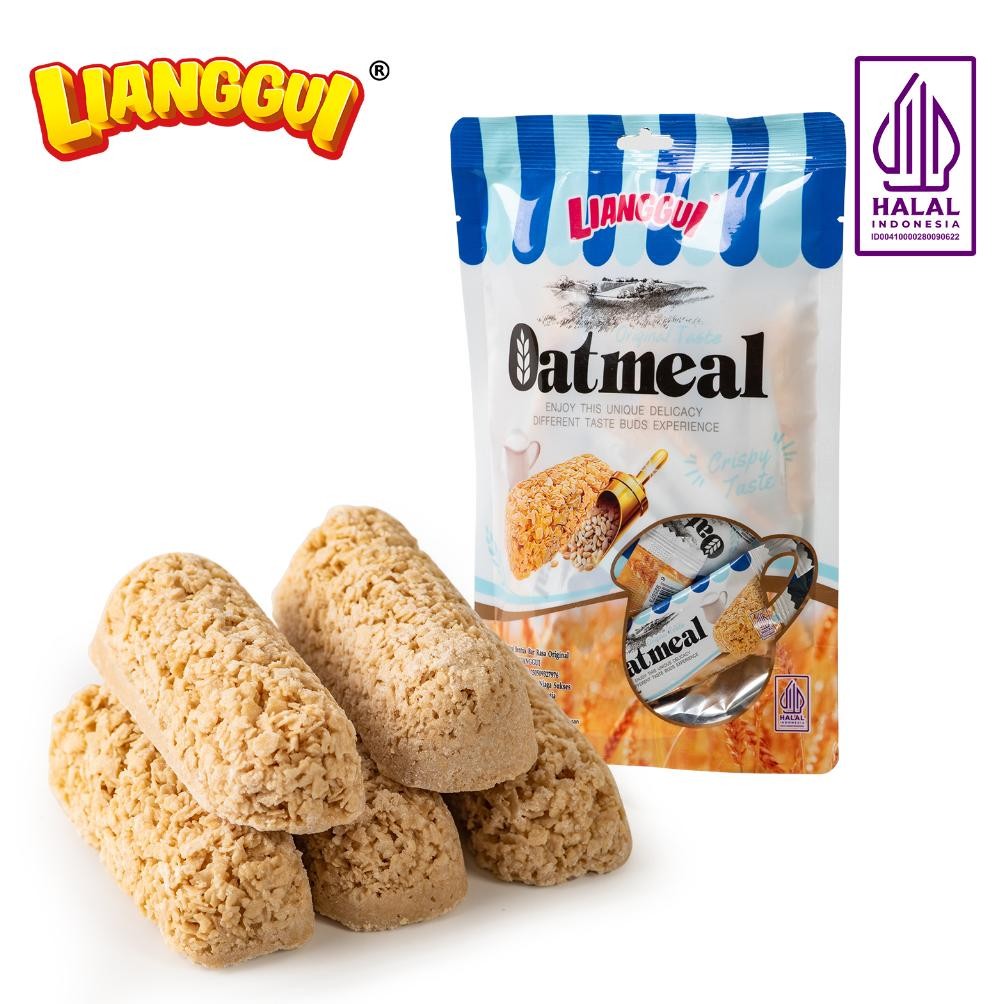 

er-23 fbx-4 [HALAL] LIANGGUI OATMEAL Oatmeal Crispy Taste Original & Chocolate flavour CHOCO COCONUT/ STRAWBERRY/ CHOCO & MILK BURSTLURRY CRISPY & SWEET Wafer Chocolate Cones Cones Chocolates Flavour Wafer Roll Cones Wafer Oatmeal Crispy Taste Original &