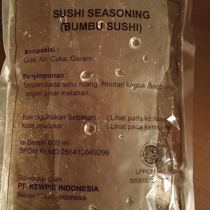 

JH8 sushi seasoning/ cuka sushi halal