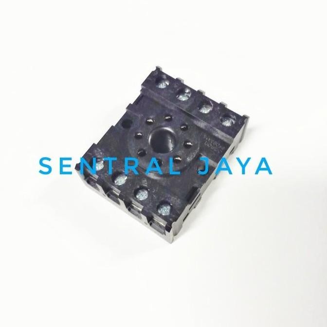 |Expert| Socket Timer/Relay Omron 8 kaki PF083AE asli