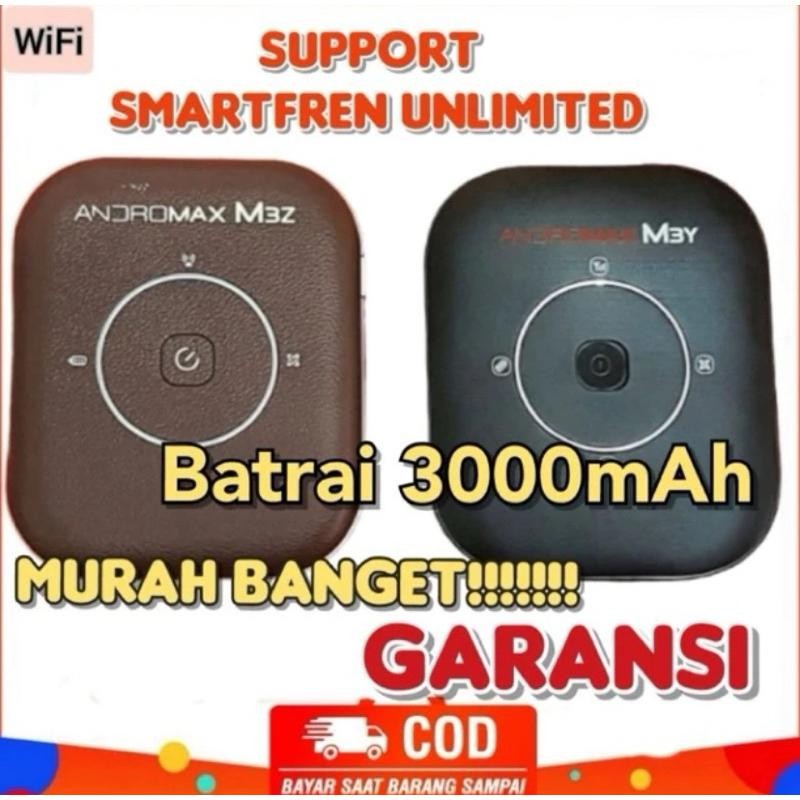 Modem Wifi  Andromax Smartfren Unlimited  M3Z M3Y M2Y Bisa Smartfren Unlimited , Smartfren Portable 