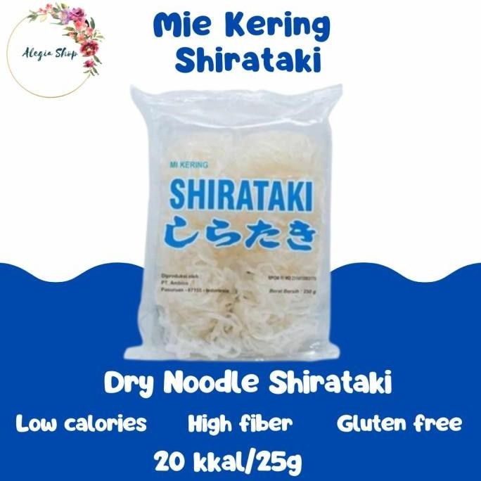 

(Expert) Mie Kering Shirataki Mie Shirataki Kering Dry Shirataki Noodle