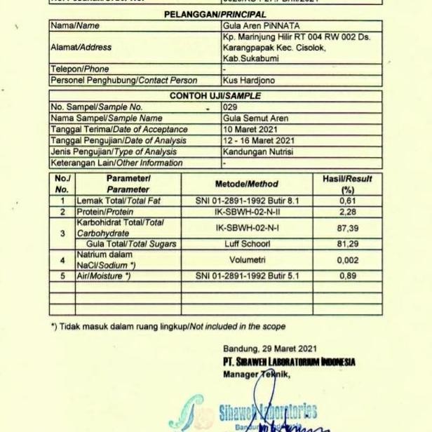 

JH8 GULA AREN - GULA SEMUT AREN - GULA AREN BUBUK - GULA AREN ORGANIK