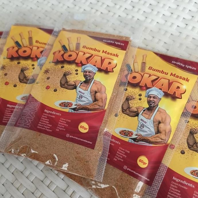 

JH8 Bumbu Masak Diet Kokar Pouch 60 gram