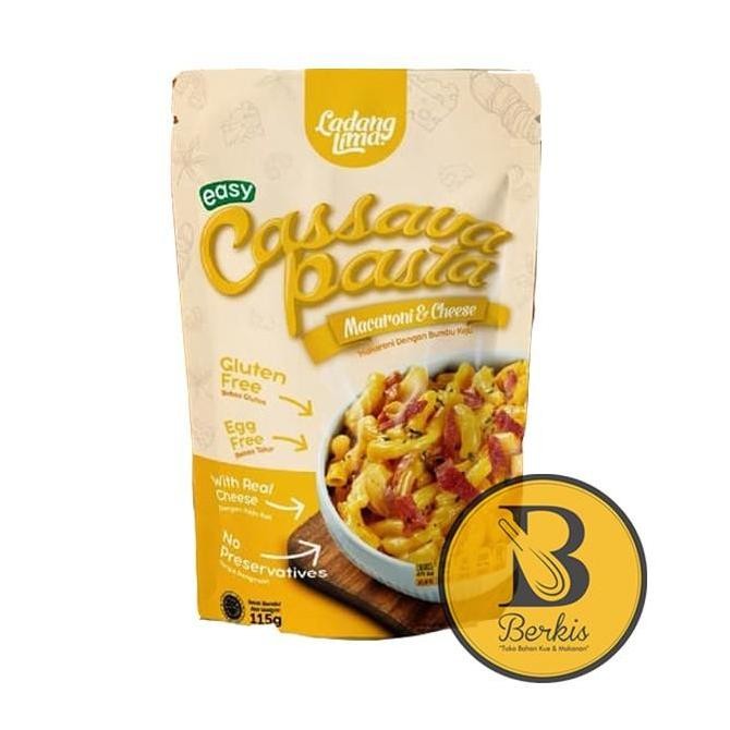 

(Expert) Ladang Lima Makaroni Cheese Cassava Pasta 115 Gr