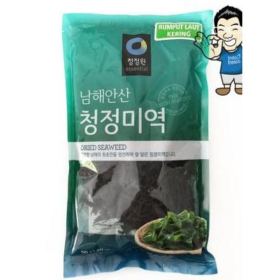 

ID | CHUNG JUNG ONE DAESANG MIYEOK- DRIED SEAWEED- RUMPUT LAUT 50 GR