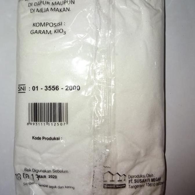 

JH8 Garam Cap Kapal 40 Pcs x 250 Gr