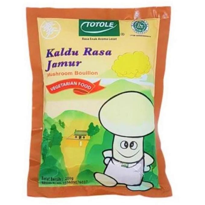 

JH8 KALDU JAMUR TOTOLE 200GR
