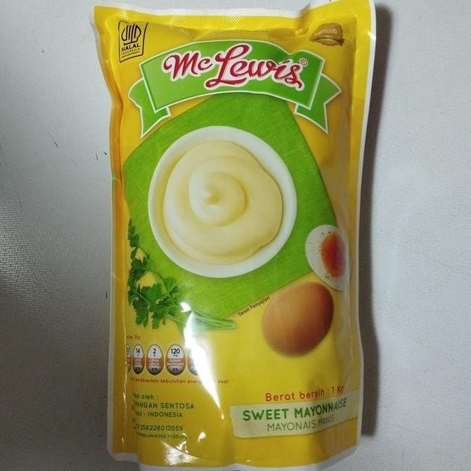 

JH8 Mc Lewis Mayo Sweet - 1Kg