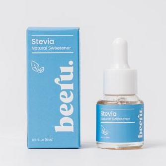 

JH8 Beeru Stevia Original 100% Natural Sweetener - 15ml Pemanis Alami Pengganti Gula