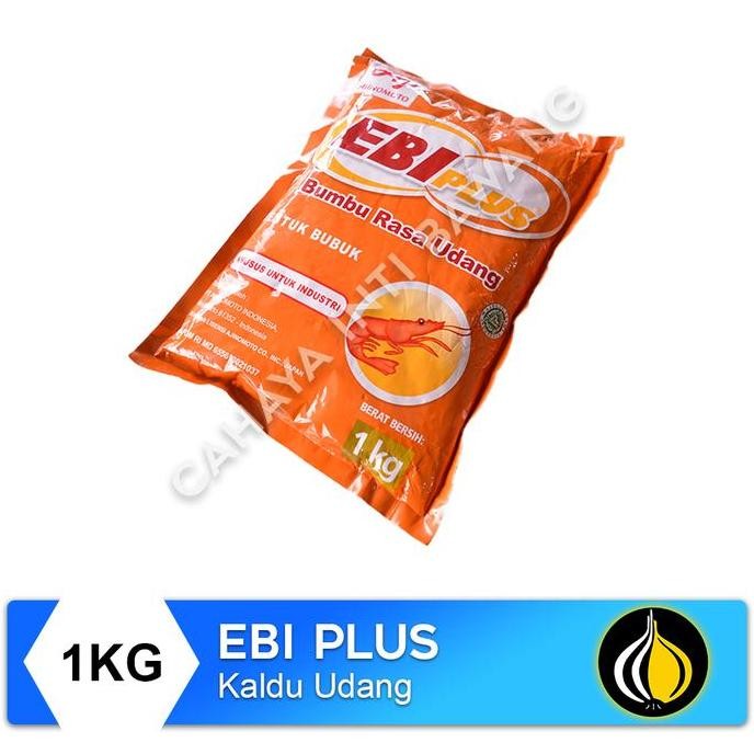 

JH8 Ebi Plus (Bumbu Rasa Udang) - 1KG