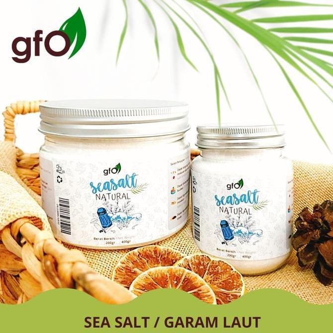 

JH8 Garam Laut Natural / Natural Sea Salt GFO
