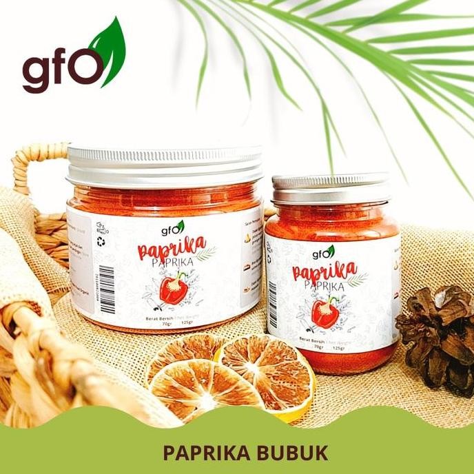 

JH8 Paprika Bubuk / Paprika Powder GFO