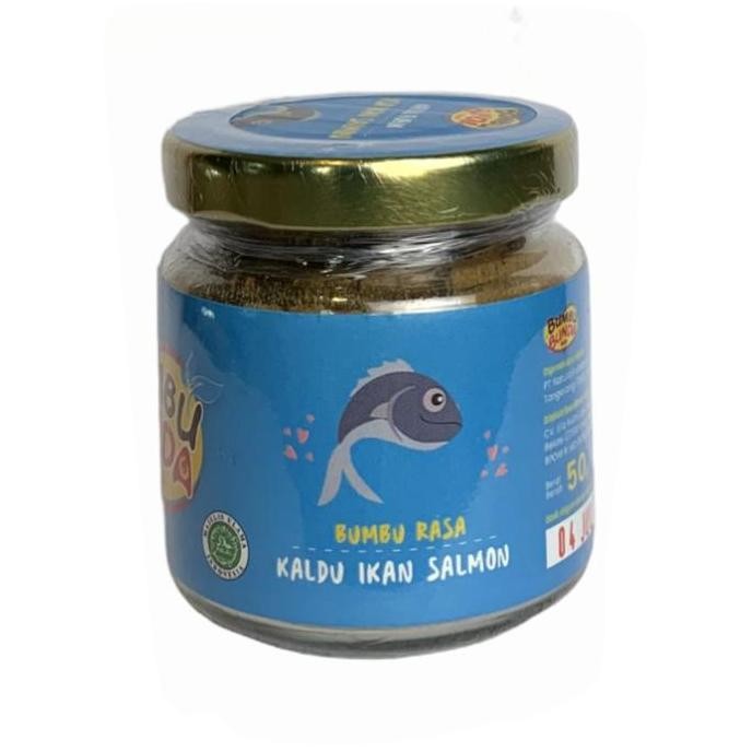 

JH8 Bumbu Bunda By Elia Kaldu MPASI / Kaldu Instan Organik / Kaldu Ayam / Kaldu Sapi / Kaldu Salmon / Kaldu Jamur 50gr Masakan Soup Bawang Msg