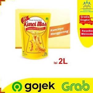 

JH8 Minyak Goreng Pouch 2 Liter - KUNCI MAS