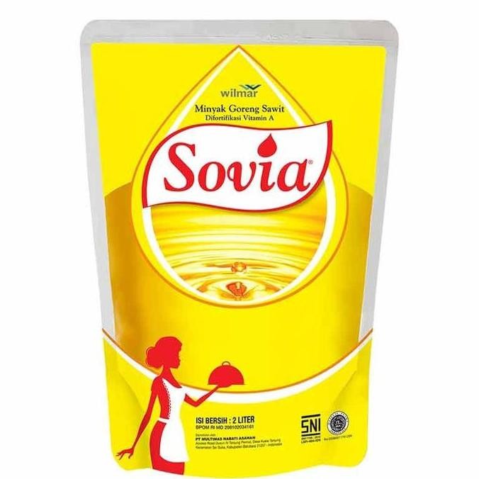 

JH8 Sovia Minyak Goreng 2L