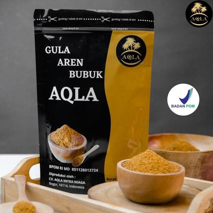 

JH8 GULA AREN BUBUK GULA AREN GRANULE ASLI Sugar Food