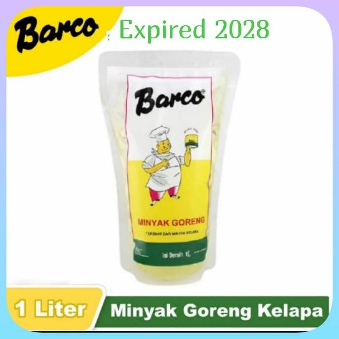 

JH8 Minyak Goreng Barco 1L