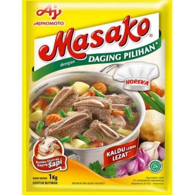 

JH8 Masako Rasa Sapi 1 Kg / Bumbu kaldu penyedap rasa