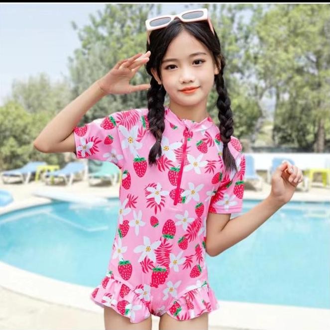 BIG SALE baju berenang anak perempuan   baju renang bayi swimsuit anak baju renang anak perempuan 2 