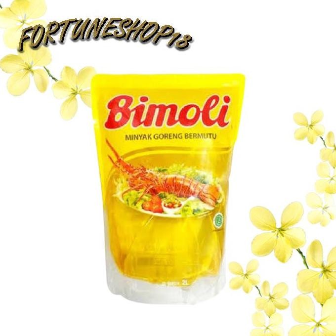 

JH8 Minyak Goreng Bimoli Refill 2 Liter