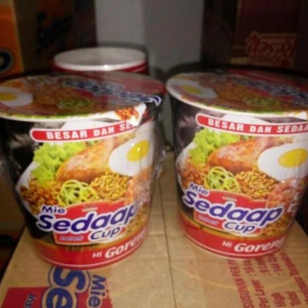

(Expert) Mie sedap cup goreng Ecer 1 pcs