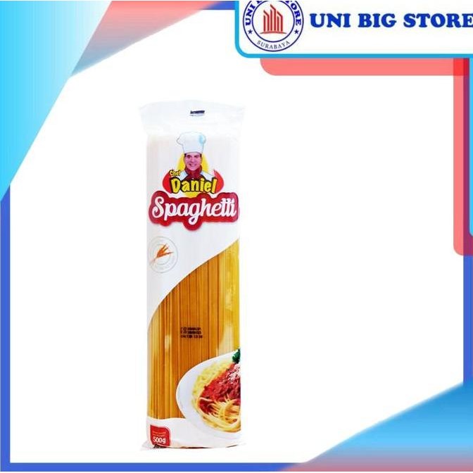 

(Expert) Chef Daniel Pasta Mie Spaghetti 500 Gr