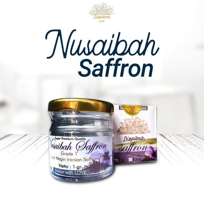 

JH8 Saffron Premium Seduhan Minuman Saffron kurmamudaiod