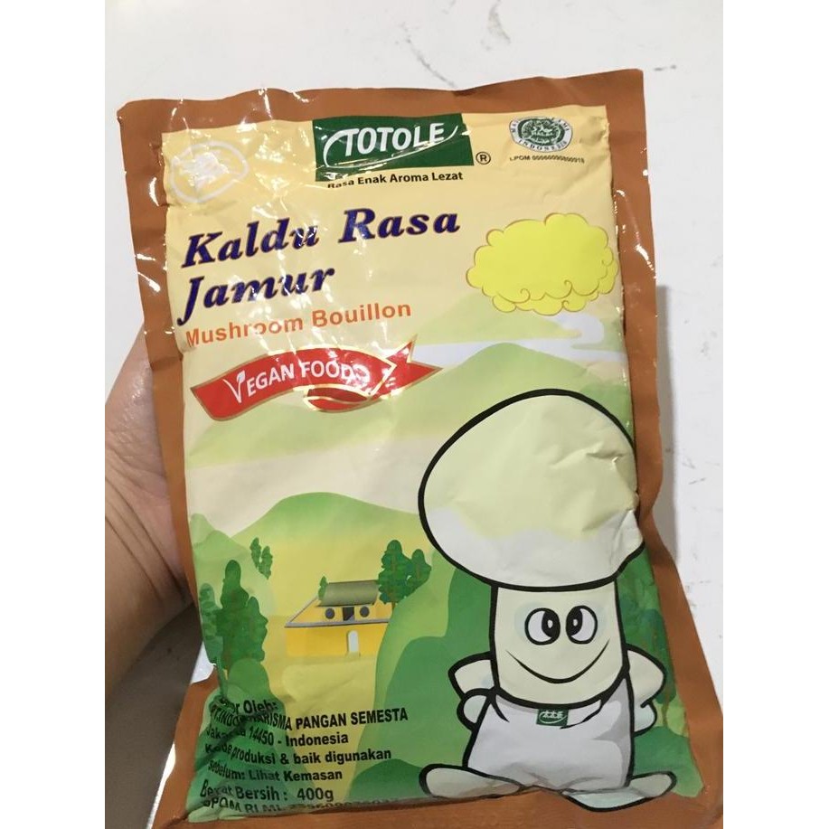 

JH8 Totole Kaldu Rasa Jamur 400g