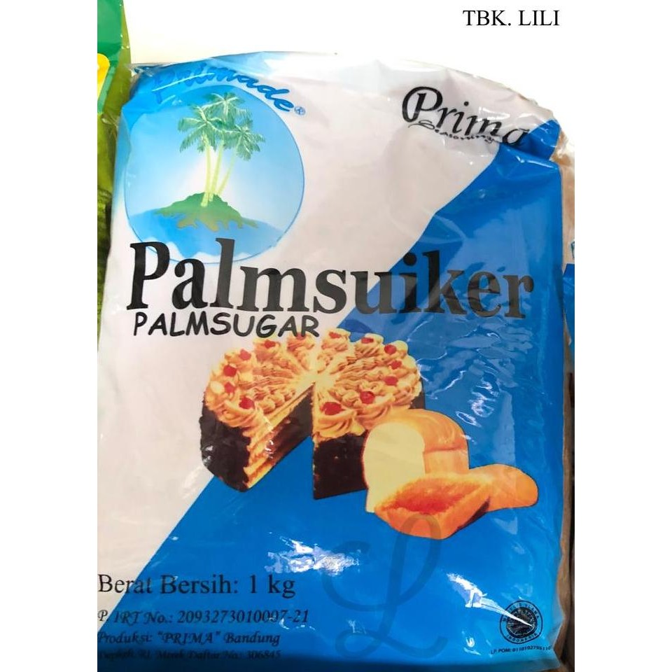 

JH8 Prima Palm Suiker 1kg