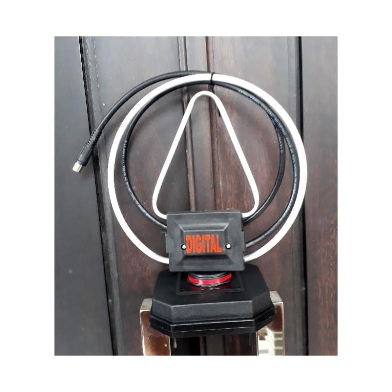 Antena TV dalam.segi tiga digital Antena indoor digital stb