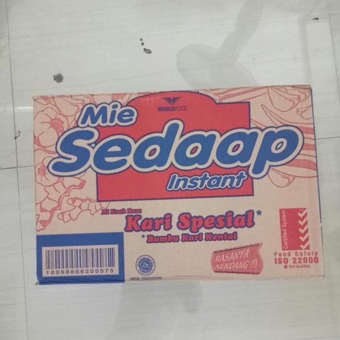 

(Expert) mi sedaap kari ayam spesial 76g