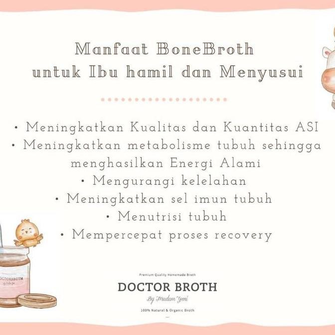 

JH8 Doctor Broth - Ikan Gabus Kutuk (Kaldu) Tinggi Albumin