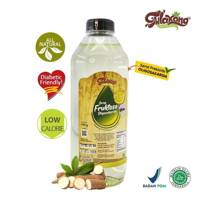 

JH8 GULAKONG Gula Singkong 1350ml - DIABETES FRIENDLY, GLUTEN FREE