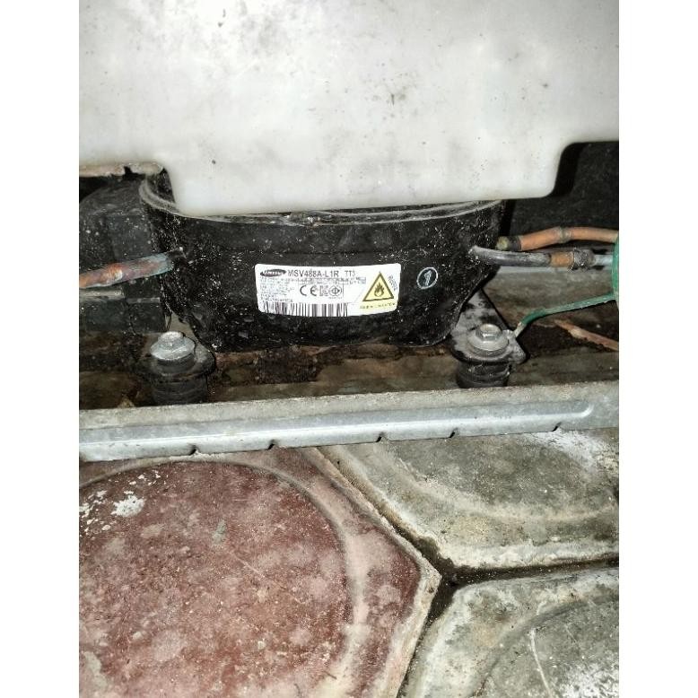 kompresor kulkas inverter. MSV488A-L1R copotan