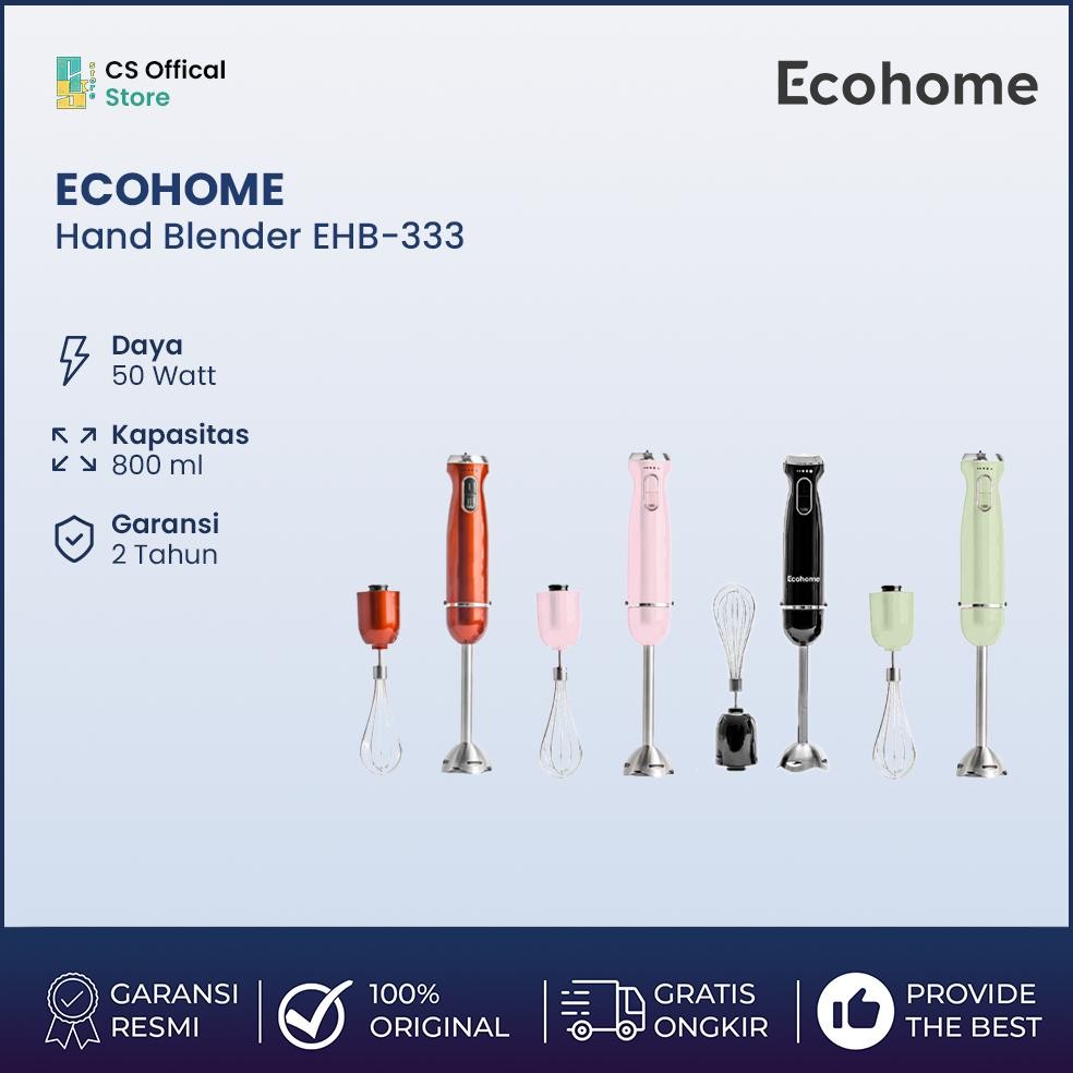 READY STOK ECOHOME Hand Blender EHB-333 | Hand Blender Ecohome EHB 333 Siap kirim