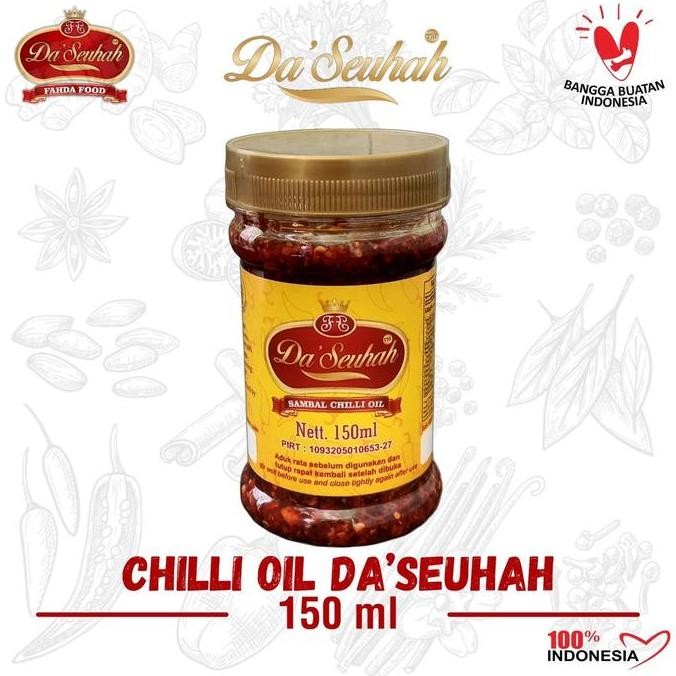 

JH8 SAMBAL CHILLI OIL HALAL exp 1 tahun