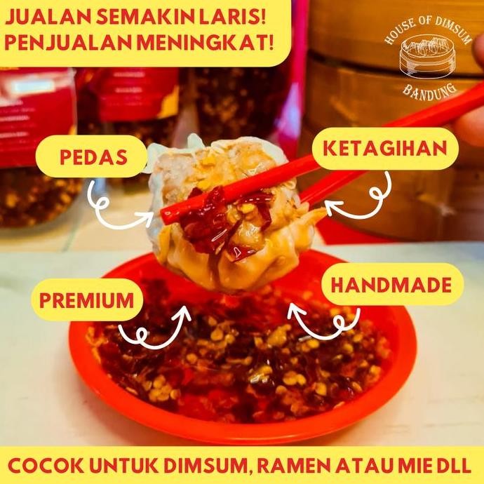 

JH8 Chili Oil Minyak Cabai 1000ml