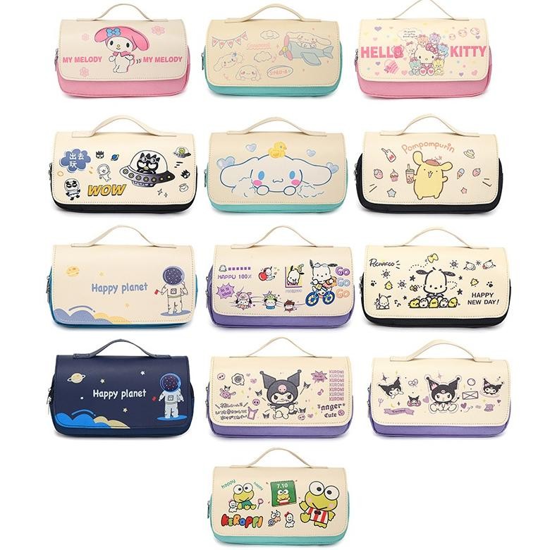 

Yt- Kotak Pensil Anak Kanvas Tempat Pensil Import Atk20 Yt-