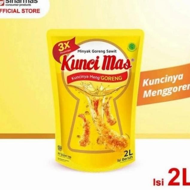 

JH8 Minyak Kunci Mas 2 Liter
