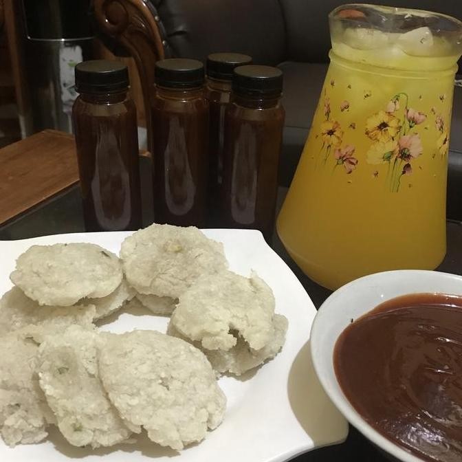 

JH8 saus barbeque pedas ala richeese